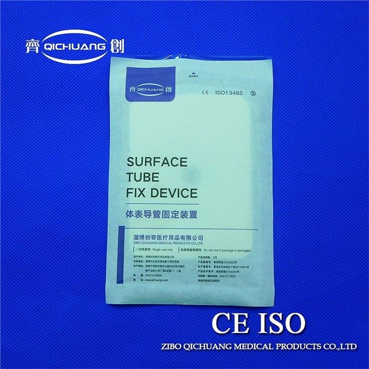 Disposable Transparent Endotracheal-Tube Securement Device