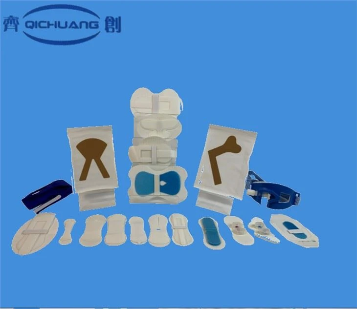 Factory Manufacture Urinary Leg Bag Holder With Pocket, Catheter Leg Strap Holders